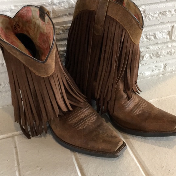 ariat women's gold rush western boots